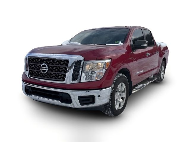 2018 Nissan Titan SV