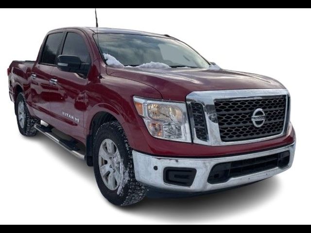 2018 Nissan Titan SV