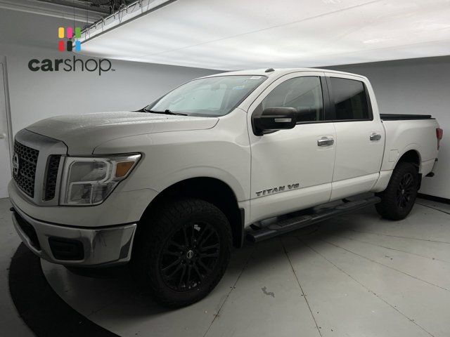 2018 Nissan Titan SV