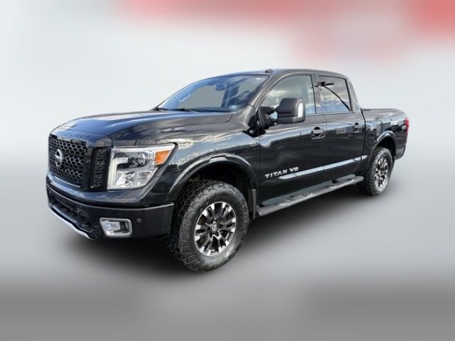 2018 Nissan Titan PRO-4X