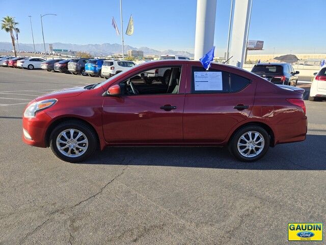 2018 Nissan Versa S Plus