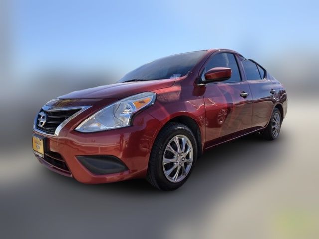 2018 Nissan Versa S Plus