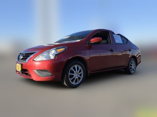 2018 Nissan Versa S Plus