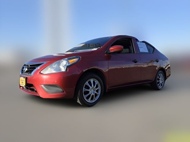 2018 Nissan Versa S Plus