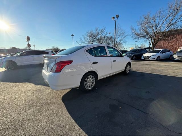 2018 Nissan Versa S Plus