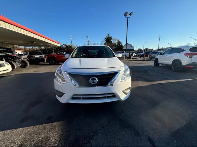 2018 Nissan Versa S Plus