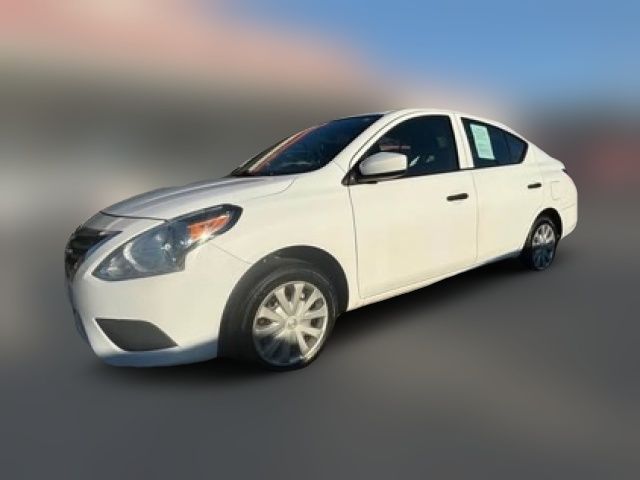 2018 Nissan Versa S Plus