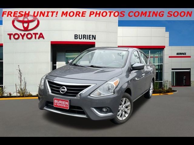 2018 Nissan Versa SV