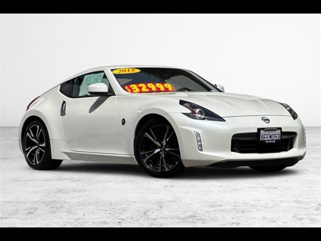 2018 Nissan 370Z Sport Tech