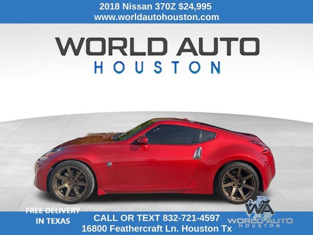 2018 Nissan 370Z Touring