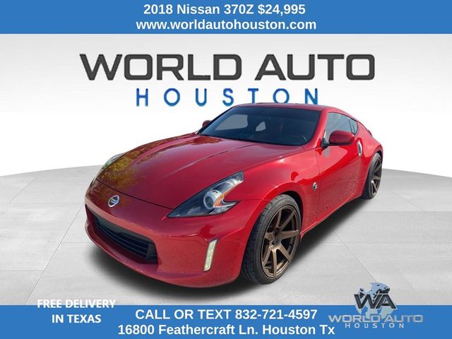 2018 Nissan 370Z Touring