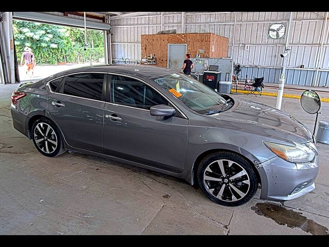 2018 Nissan Altima 2.5 SR