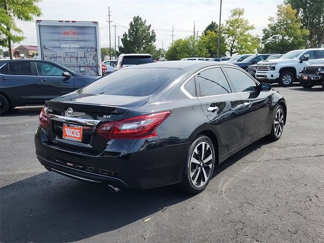 2018 Nissan Altima 2.5 SR