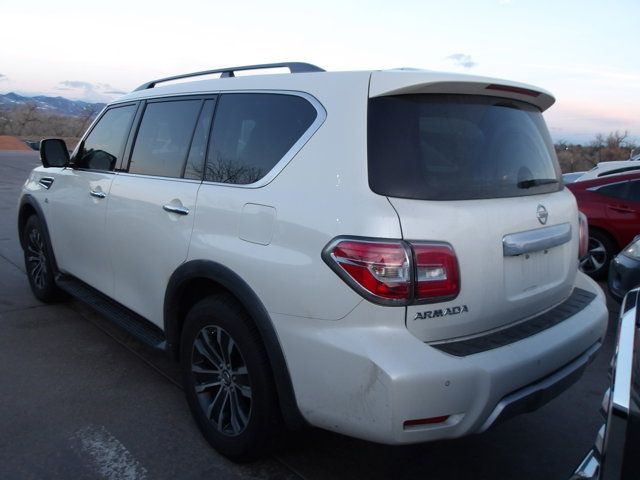 2018 Nissan Armada SL