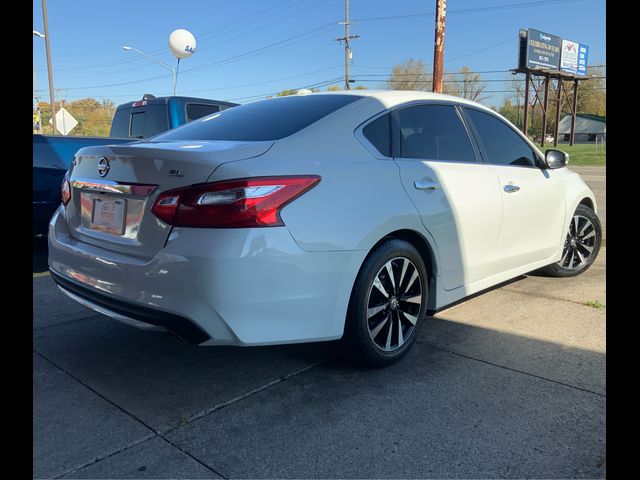 2018 Nissan Altima 2.5 SL