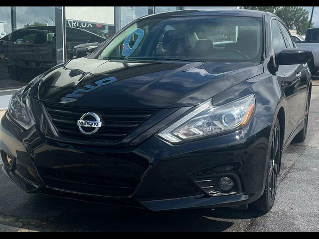 2018 Nissan Altima 2.5 SR