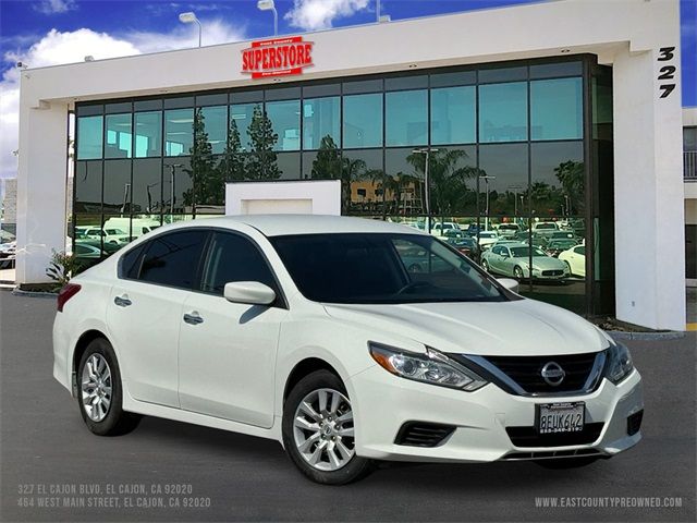 2018 Nissan Altima 2.5 S