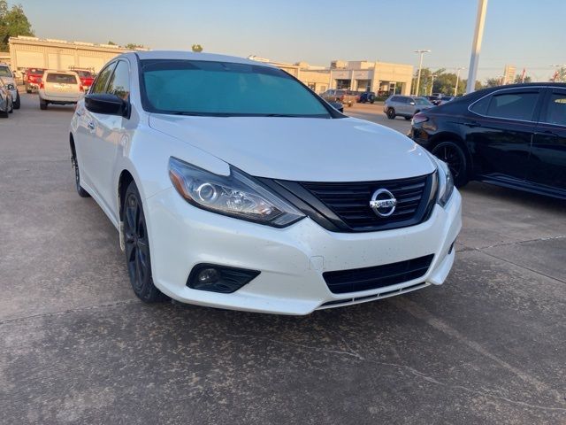 2018 Nissan Altima 2.5 SR