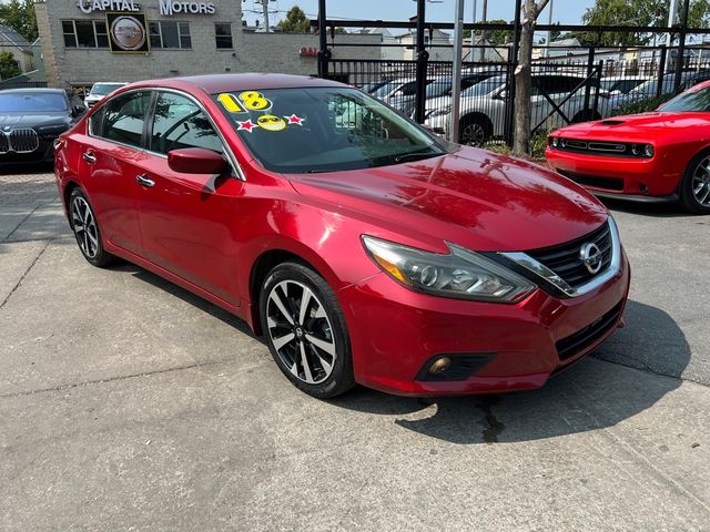 2018 Nissan Altima 2.5 SR