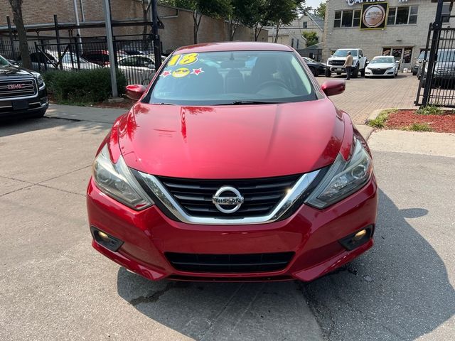 2018 Nissan Altima 2.5 SR