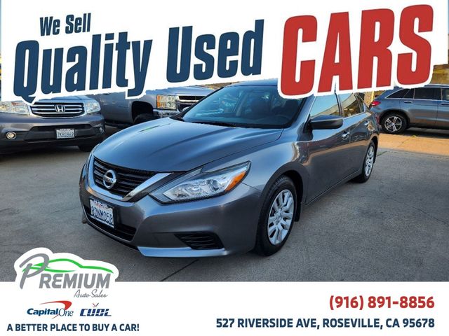 2018 Nissan Altima 2.5 S