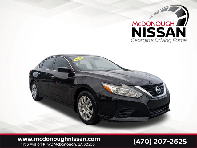 2018 Nissan Altima 2.5 S