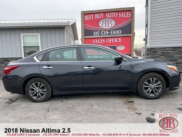 2018 Nissan Altima 2.5 S