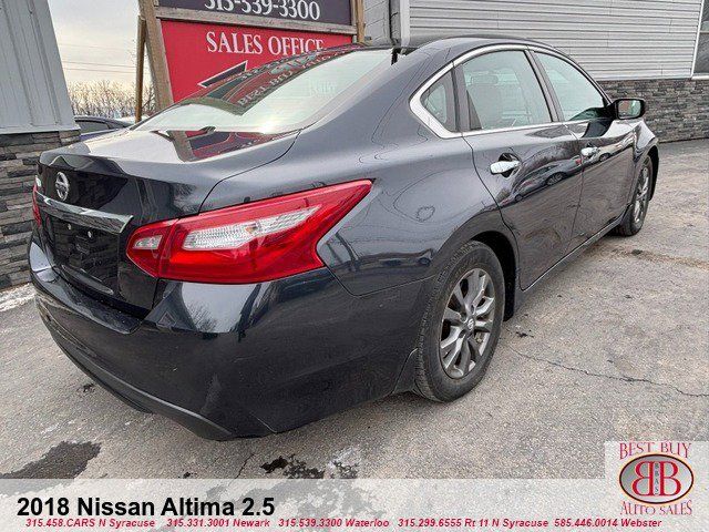 2018 Nissan Altima 2.5 S