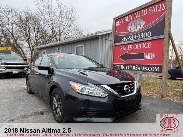 2018 Nissan Altima 2.5 S