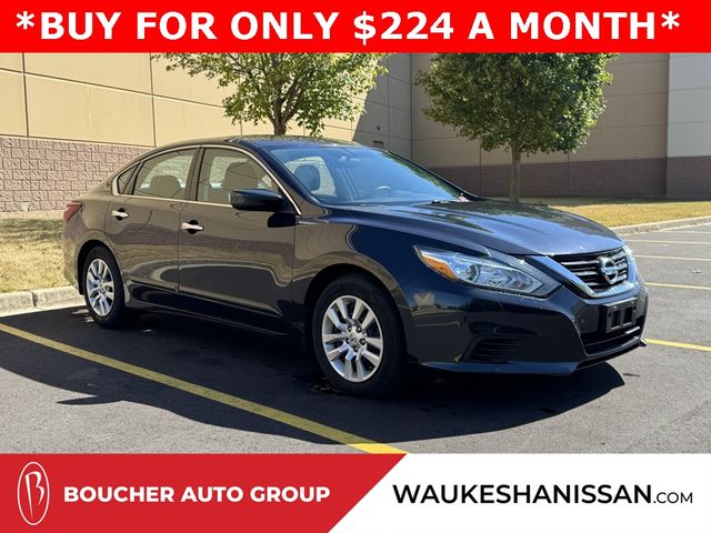 2018 Nissan Altima 2.5 S