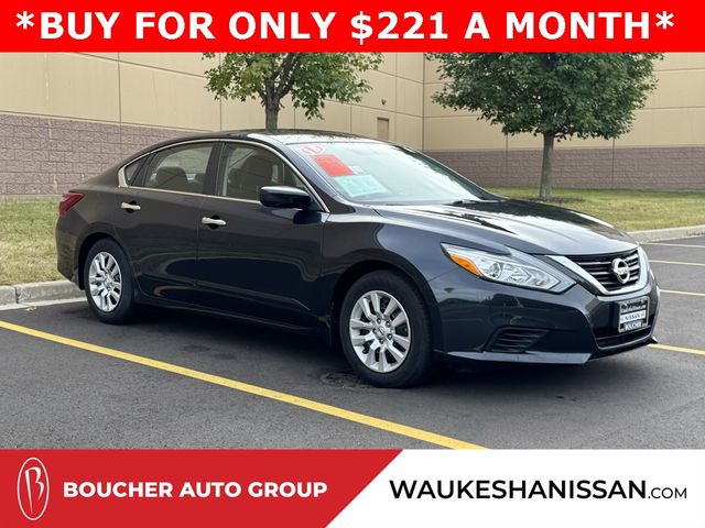 2018 Nissan Altima 2.5 S