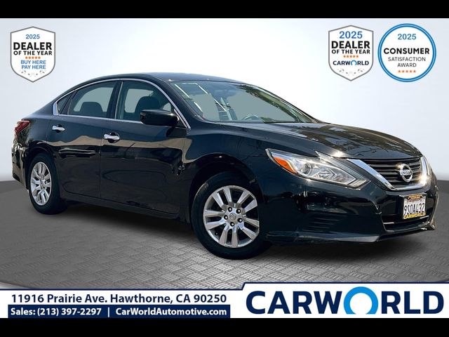 2018 Nissan Altima 2.5 S