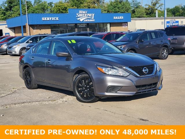 2018 Nissan Altima 2.5 S