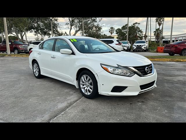 2018 Nissan Altima 2.5 S