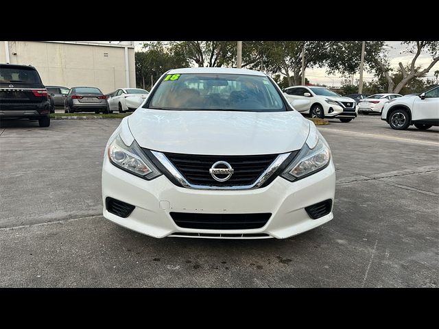 2018 Nissan Altima 2.5 S