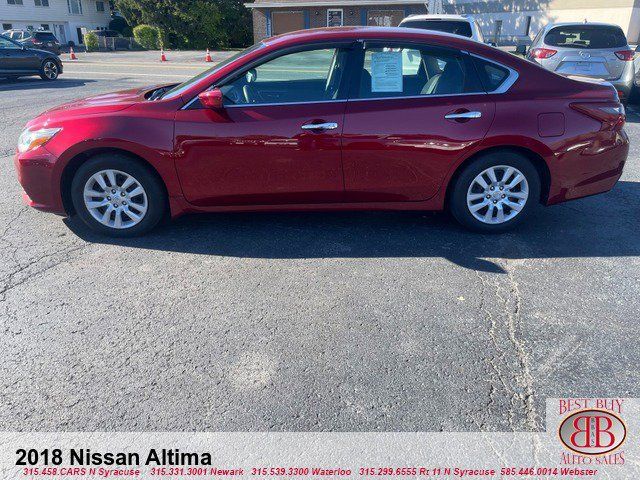 2018 Nissan Altima 2.5 S