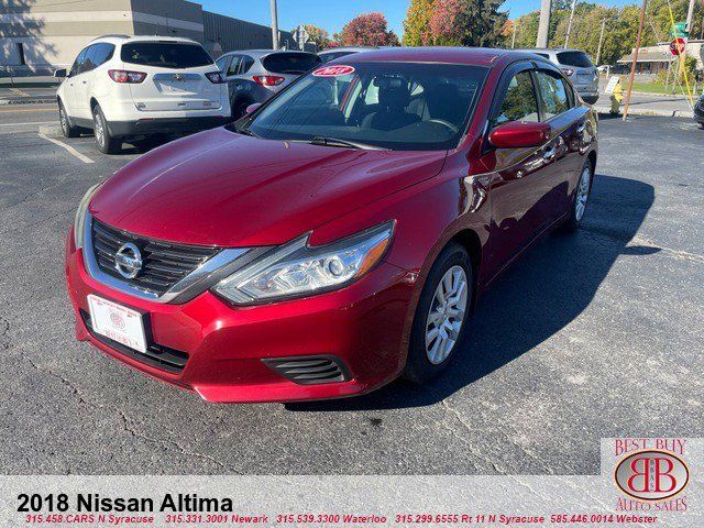 2018 Nissan Altima 2.5 S