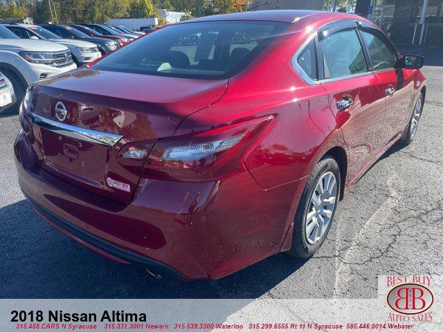 2018 Nissan Altima 2.5 S