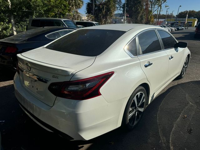 2018 Nissan Altima 2.5 SR