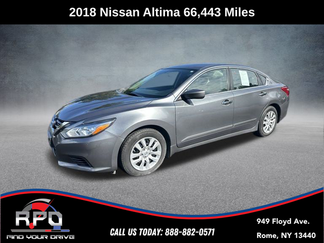 2018 Nissan Altima 2.5 S