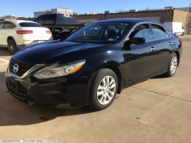 2018 Nissan Altima 2.5 S