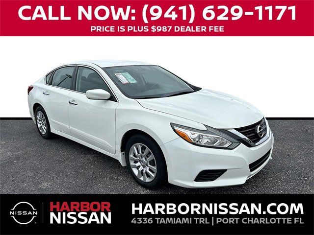 2018 Nissan Altima 2.5 S