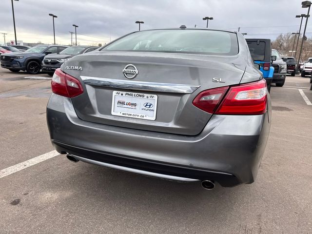 2018 Nissan Altima 2.5 SL