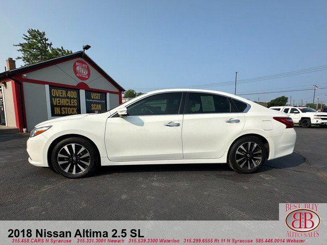 2018 Nissan Altima 2.5 SL