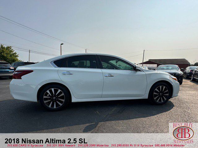 2018 Nissan Altima 2.5 SL