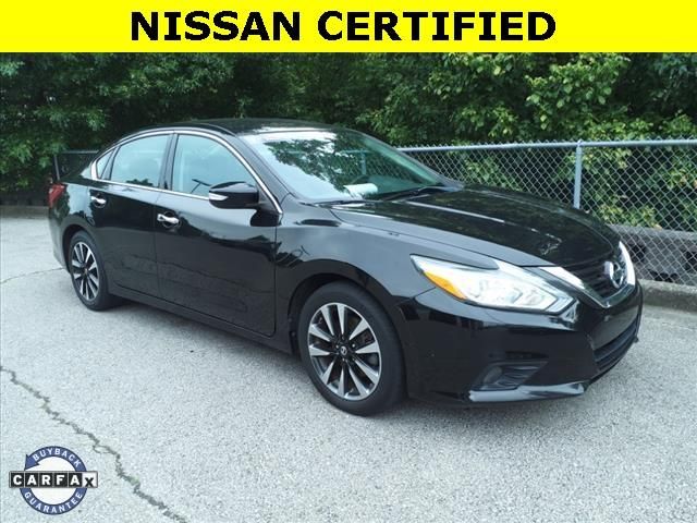 2018 Nissan Altima 2.5 SL