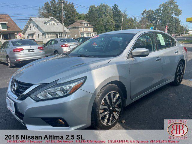 2018 Nissan Altima 2.5 SL