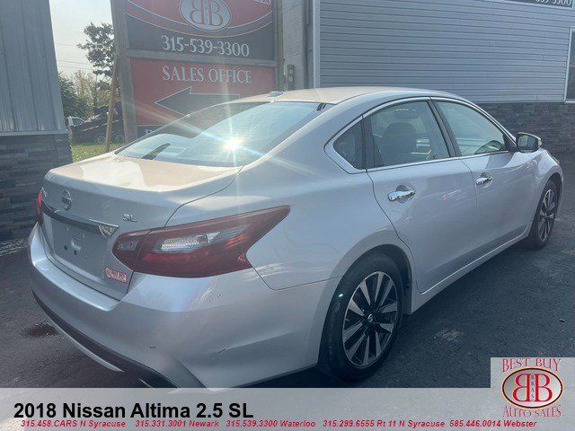 2018 Nissan Altima 2.5 SL