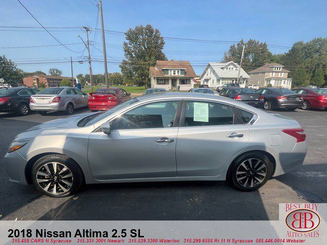 2018 Nissan Altima 2.5 SL