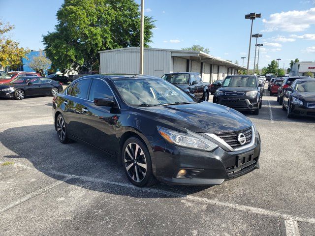 2018 Nissan Altima 2.5 SR